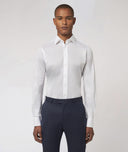 White Jersey Cotton Shirt
