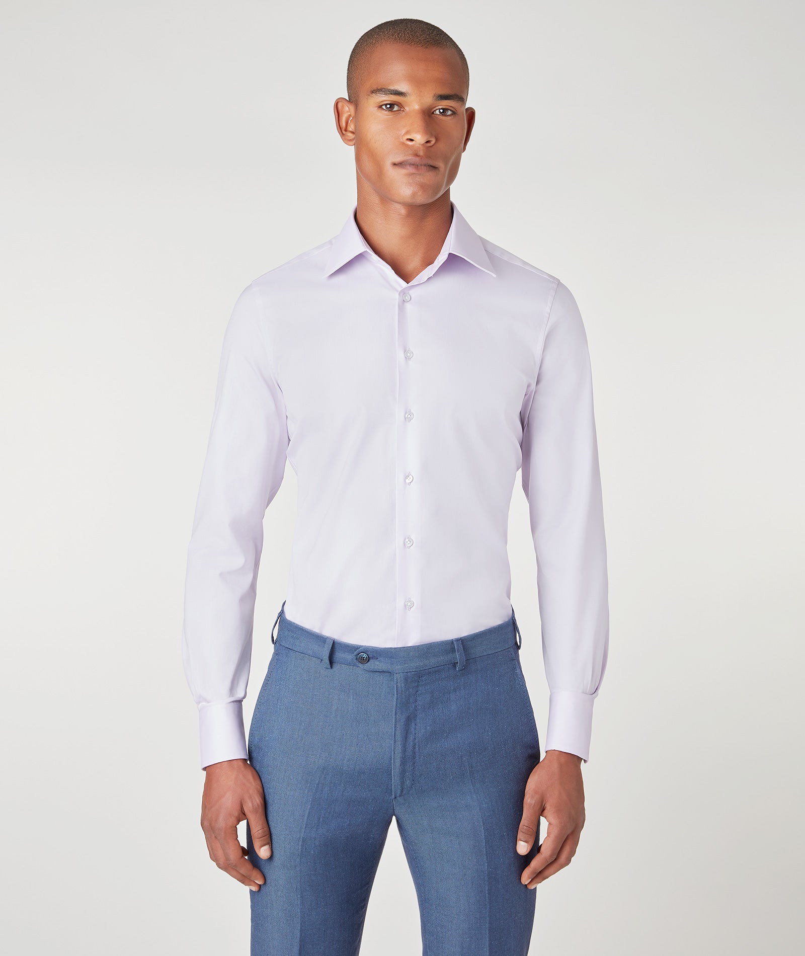 Camisas Formales Una Camisa Camisa A Medida Camisa A Medida Para