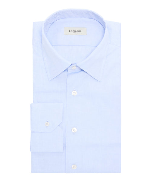 Chemise Icon Bleu Clair Oxford Coton