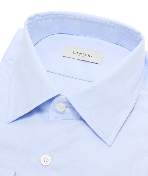 Chemise Icon Bleu Clair Oxford Coton