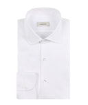 White Jersey Cotton Shirt