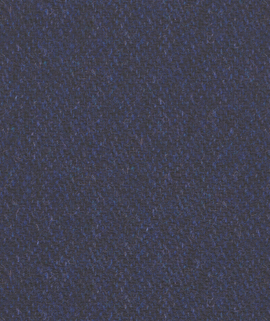Micro-design blu navy in lana