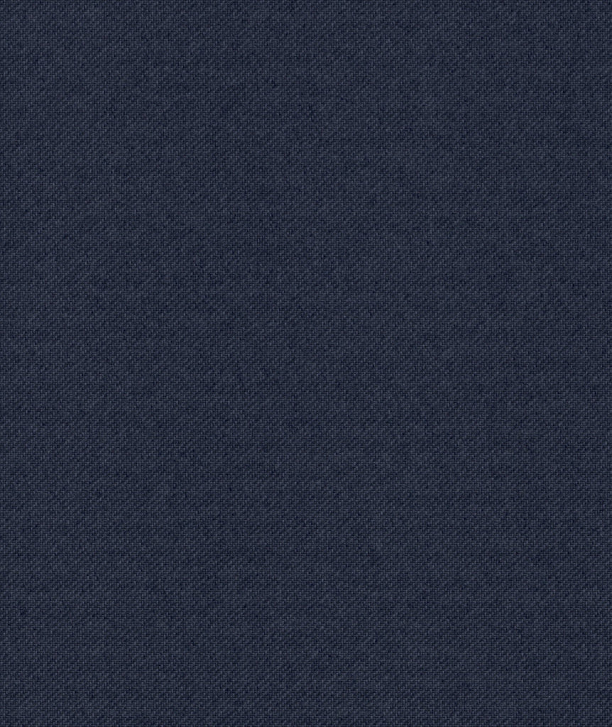 Blu denim in lana
