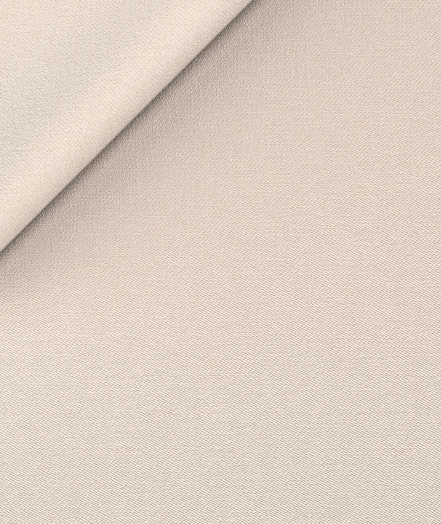 twill di lana cipria