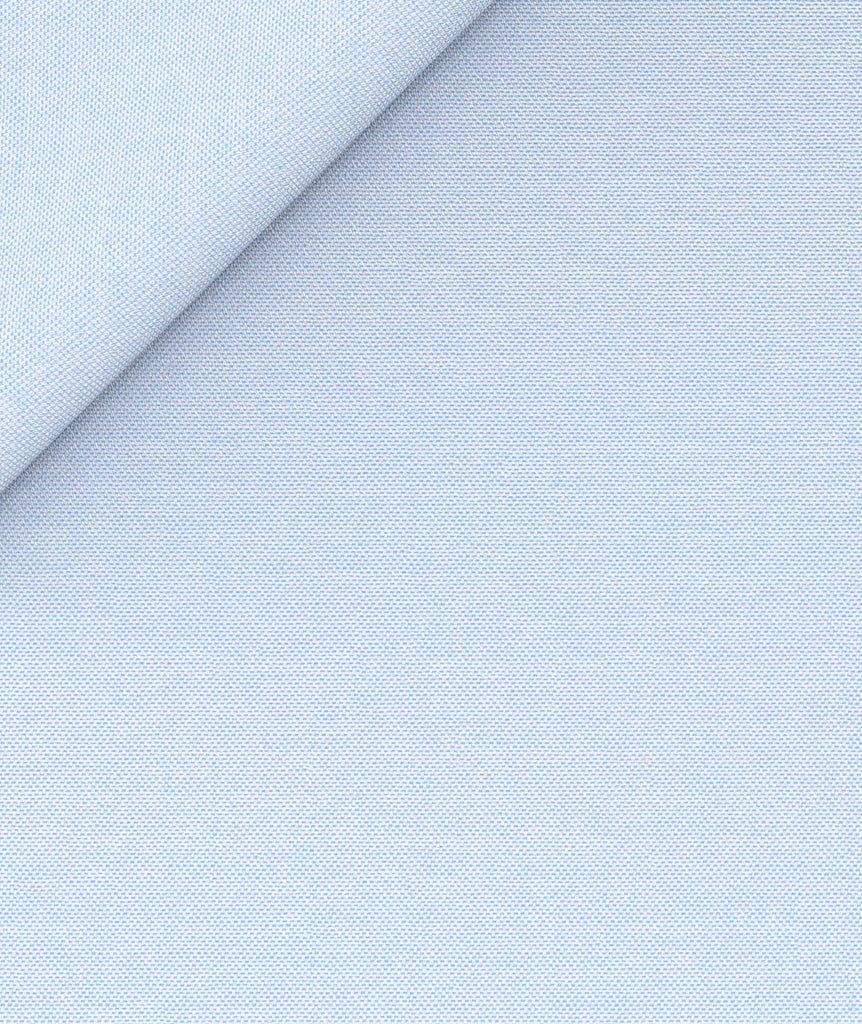 icon azzurra oxford cotone