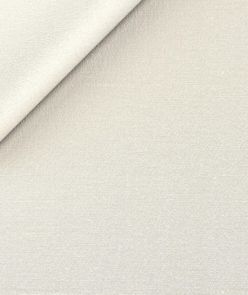 Bianco panna in Cotone Stretch