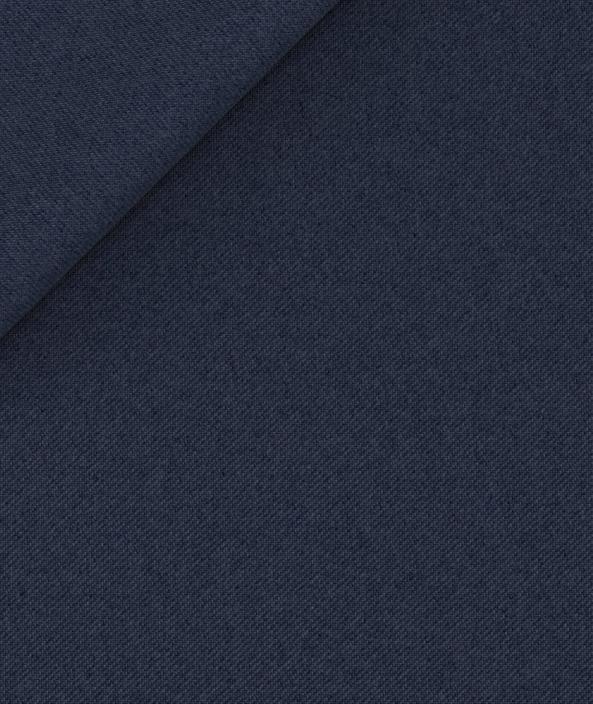 Blu denim in lana