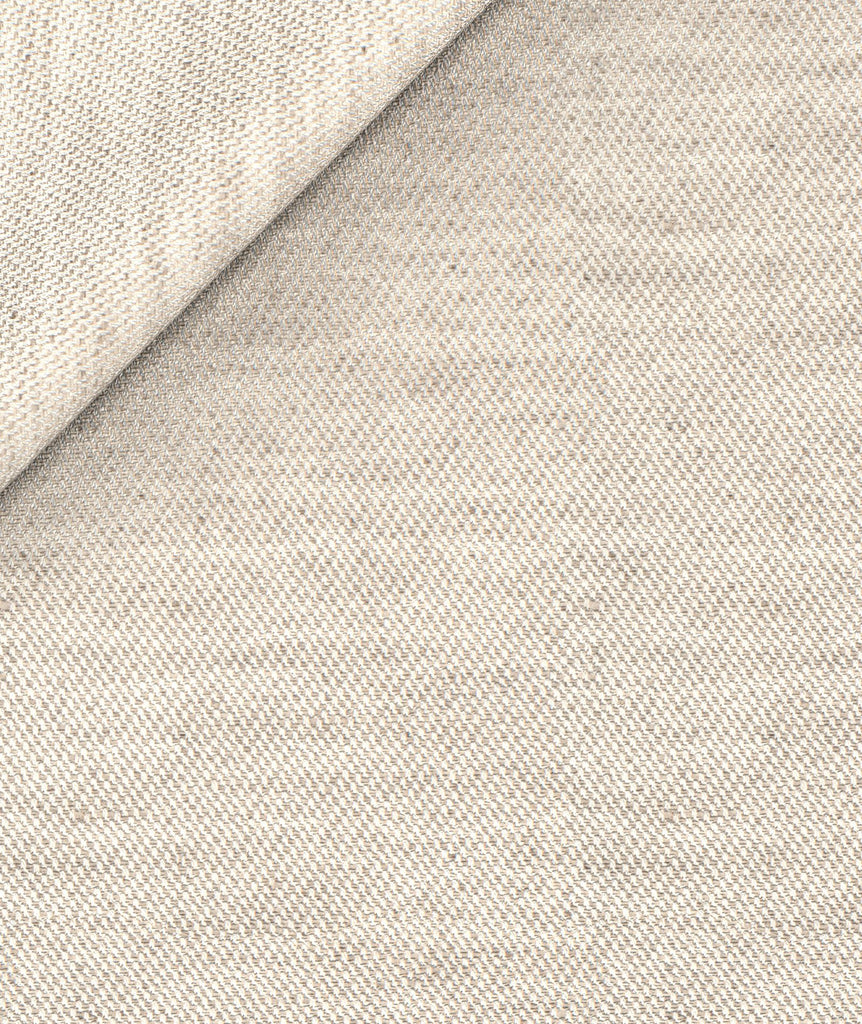 green lino cotone organico beige