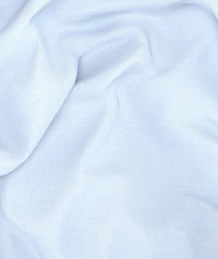 icon azzurra oxford cotone