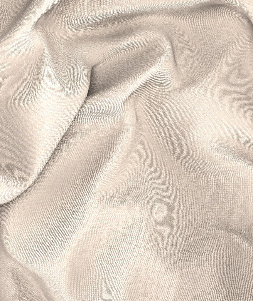 twill di lana cipria