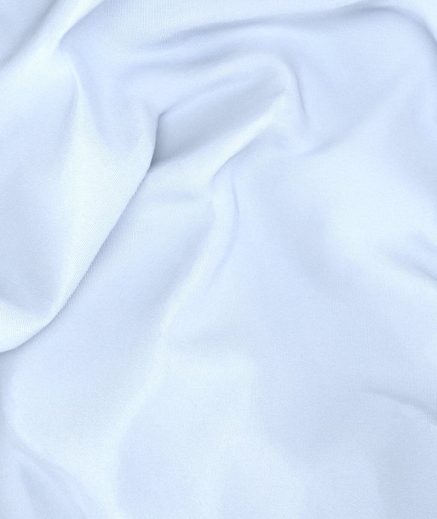 Azzurro in Popeline di Cotone
